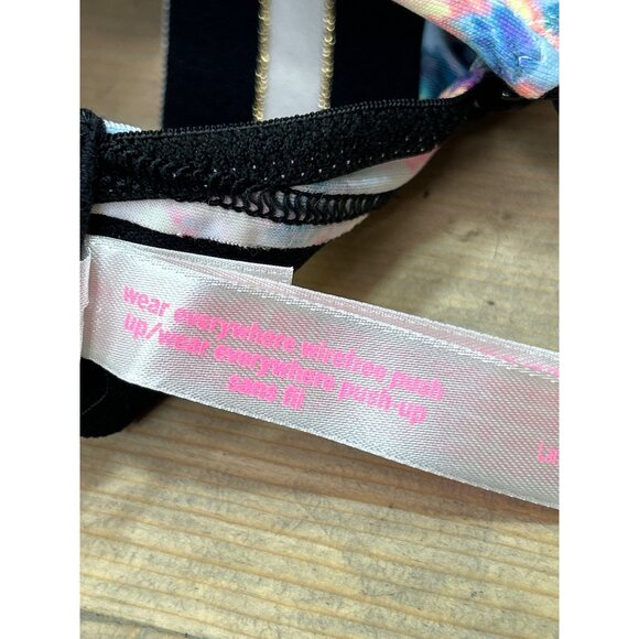 Victorias Secret Pink Wirefree Push-Up Bra Size 36B - Picture 6 of 7